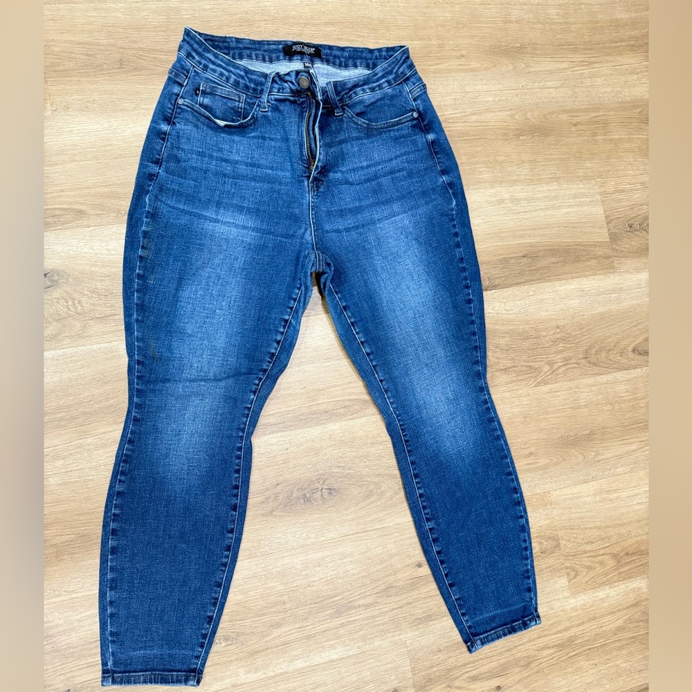 Judy Blue Skinny Jeans Blue Stretch Denim